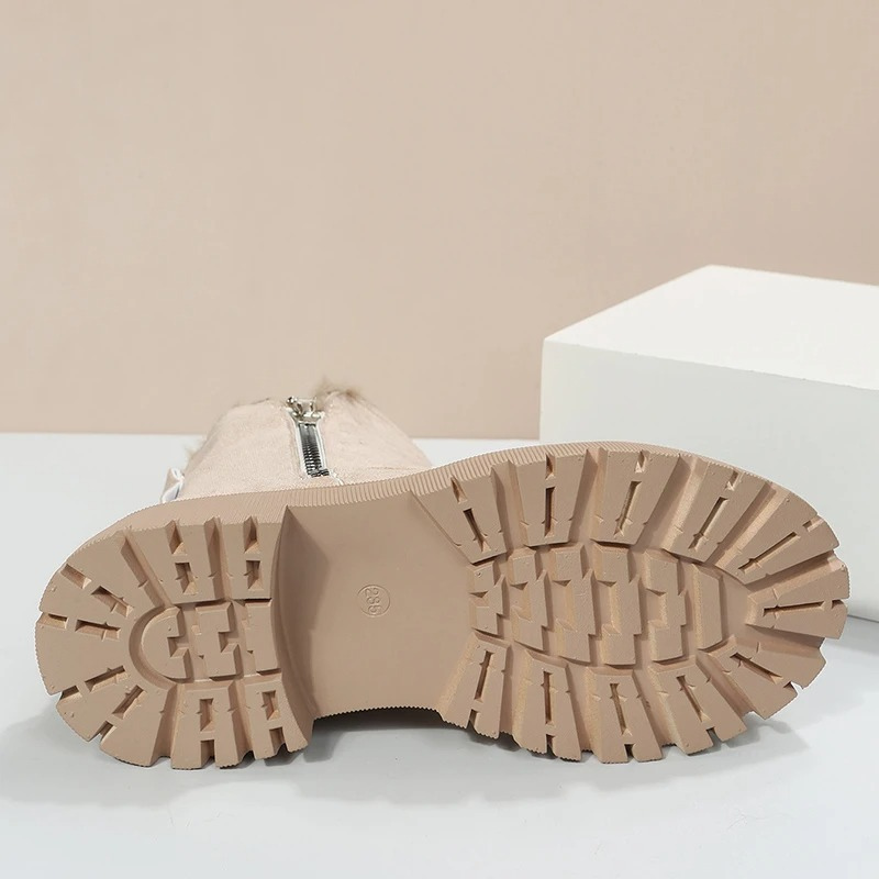 Merced® | Lekkie buty zimowe z wyściółką i miękką podeszwą