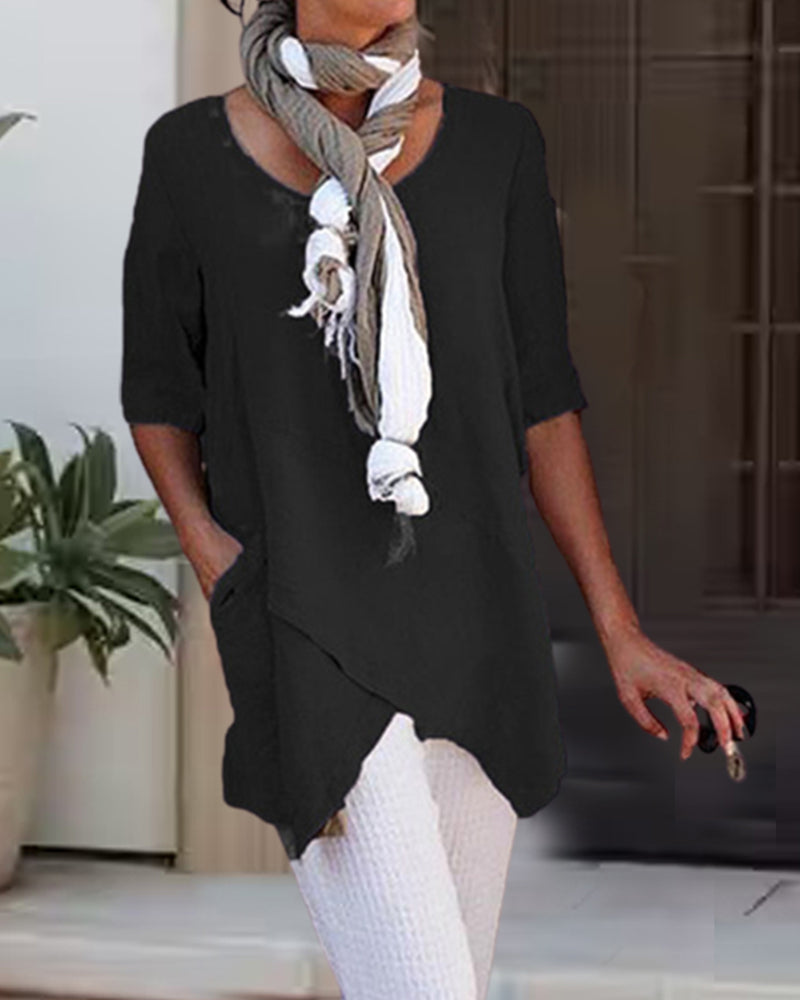 Aida® | Elegancki i uniwersalny top zimowy