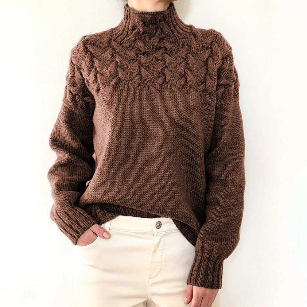 Mireia® | Dzianinowy sweter