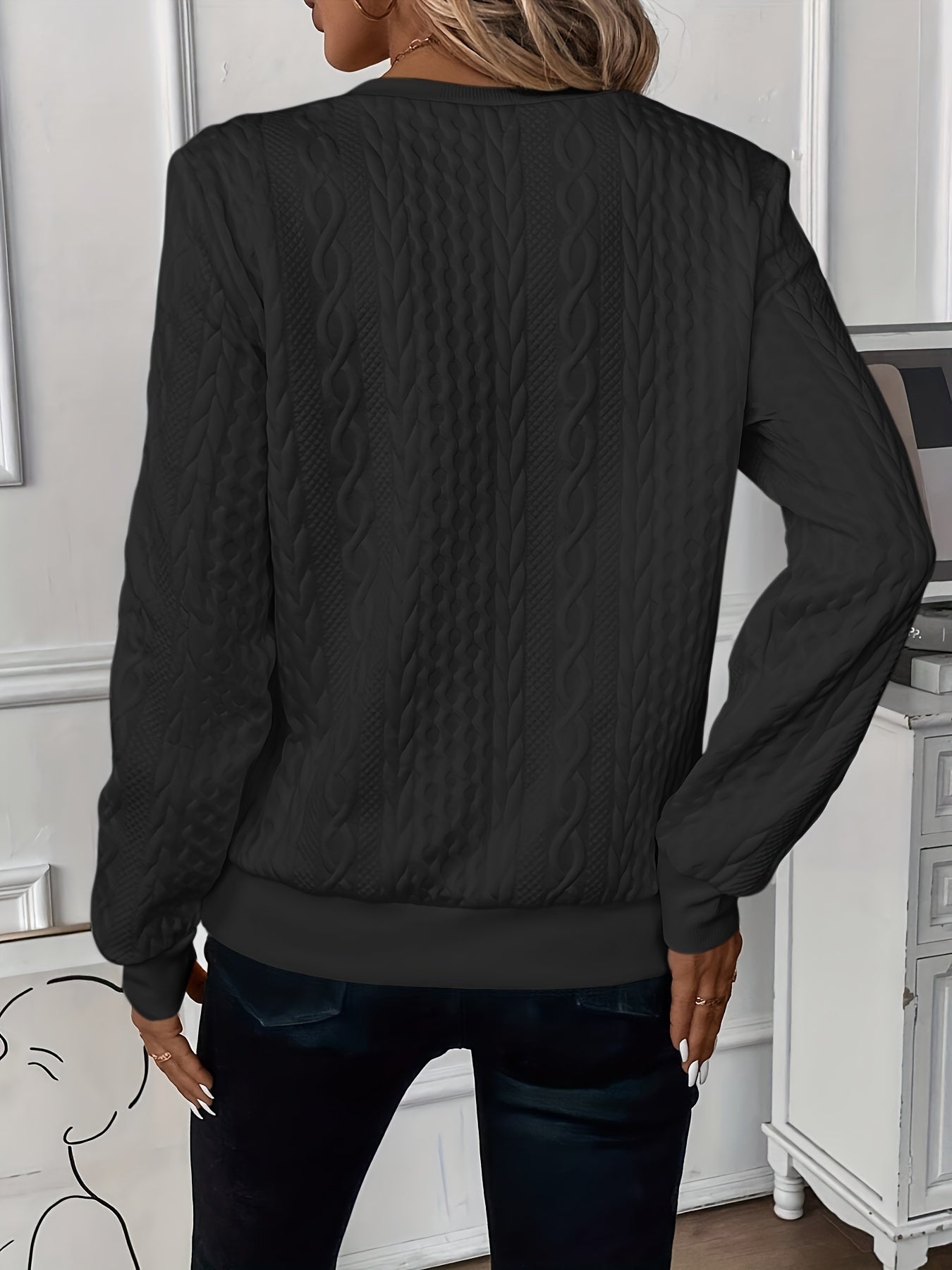 Mireia® | Sweter zapinany na zamek
