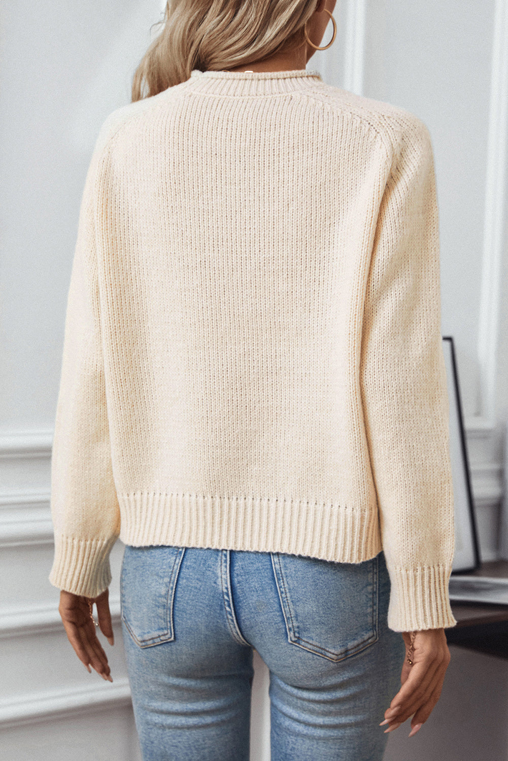 Alejandra® | Swobodny i ponadczasowy sweter zimowy
