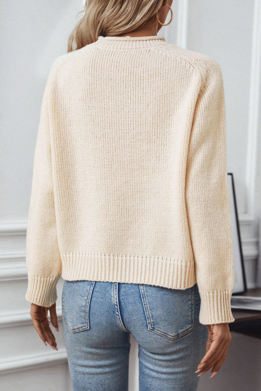 Alejandra® | Swobodny i ponadczasowy sweter zimowy