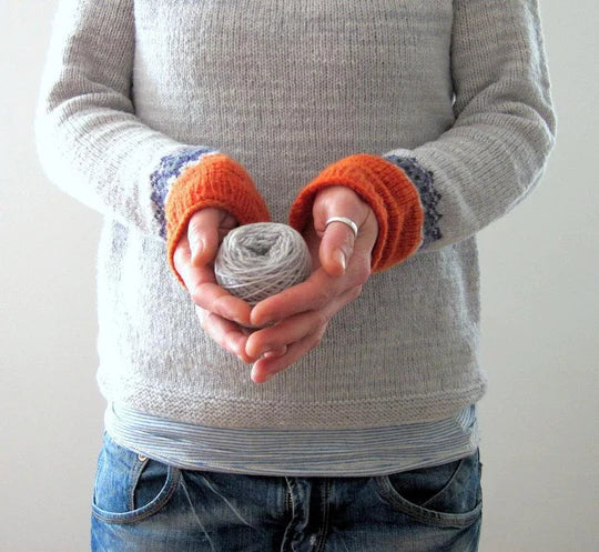 Krystal® | Swobodny i swobodny sweter zimowy