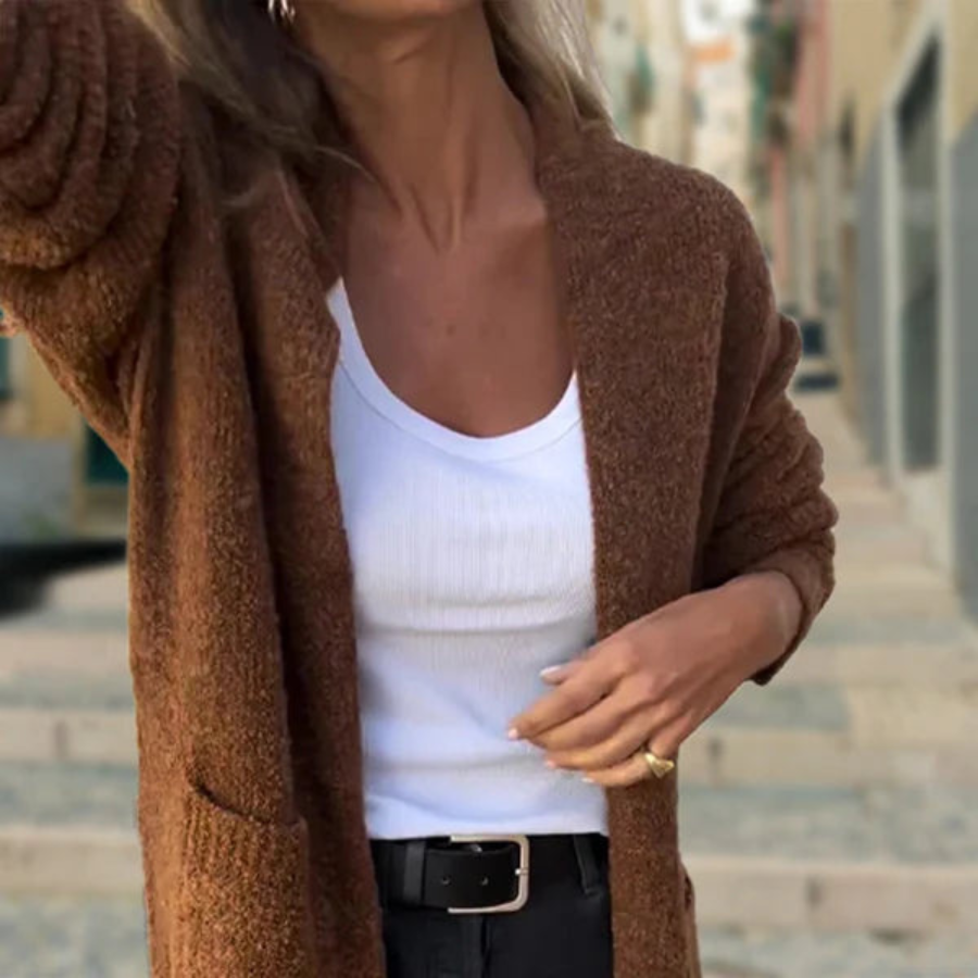 Adriana® | Ciepły kardigan damski