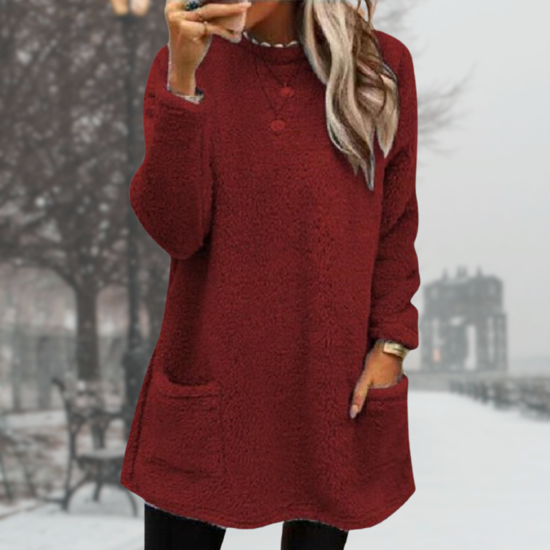 Lăcrămioara® | Swobodny i zrelaksowany zimowy sweter