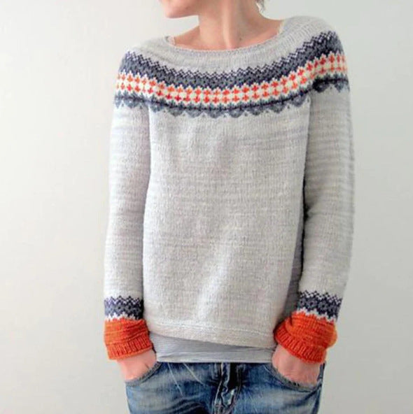 Alma® | Elegancki i zrelaksowany zimowy sweter