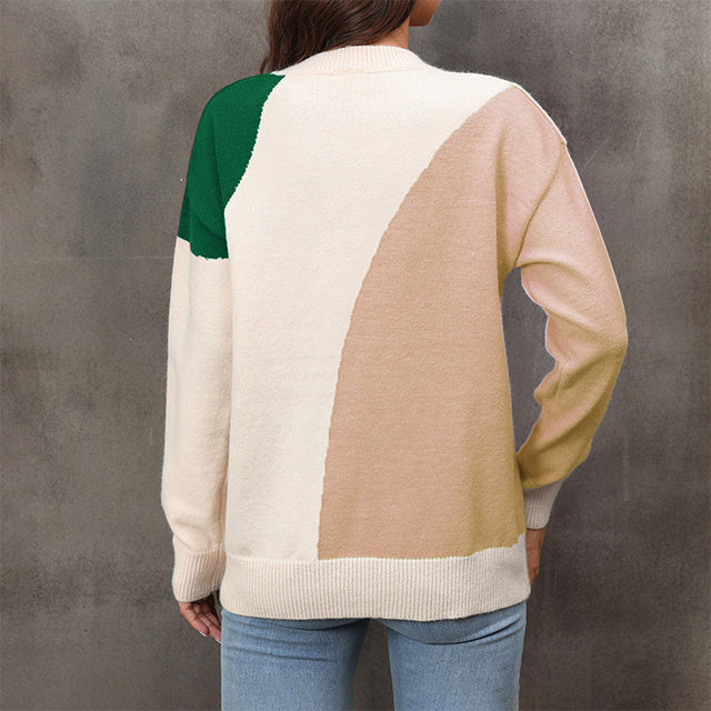 Eva® | Nowoczesny i wygodny zimowy sweter