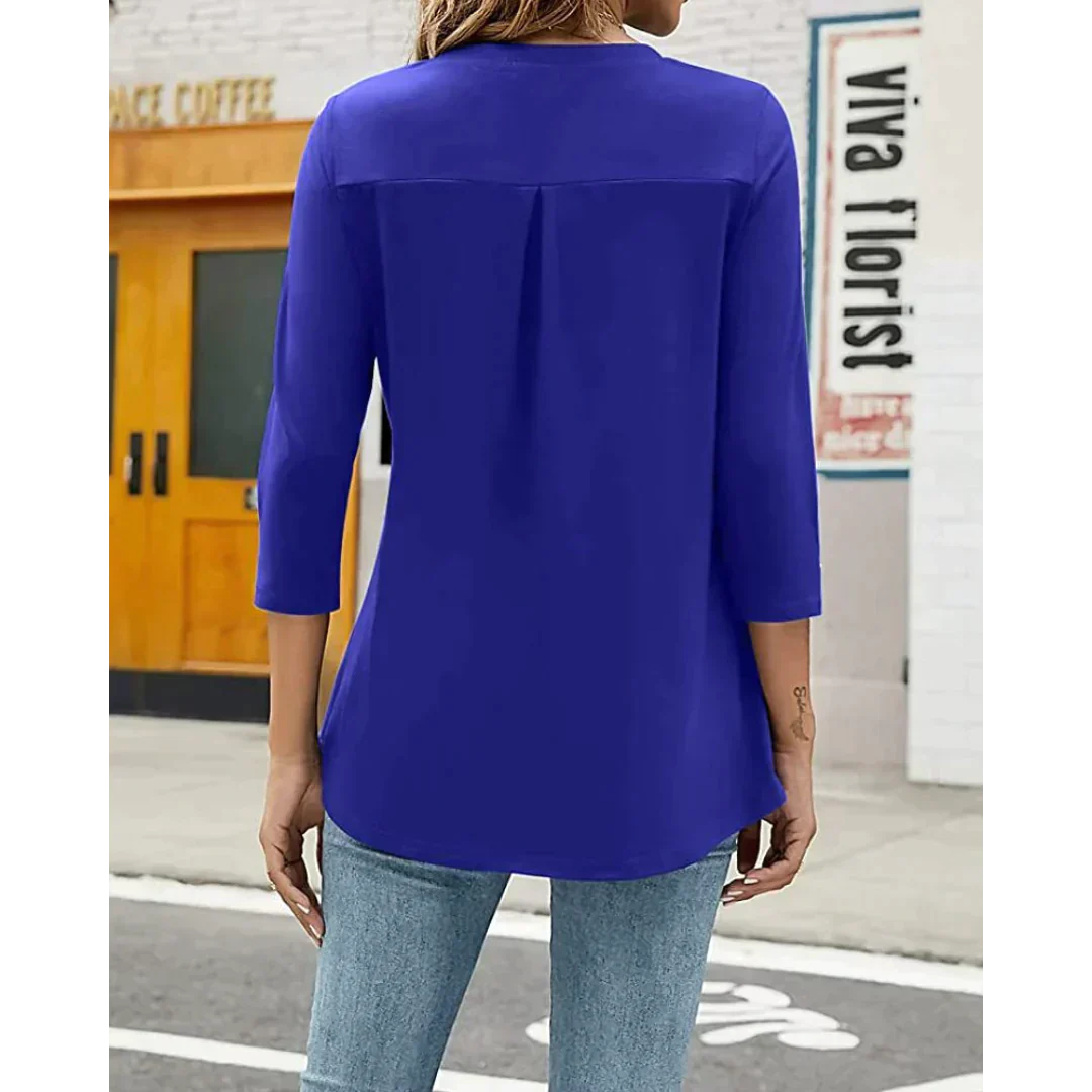 Hana® | Zrelaksowana i stylowa tunika ogólna