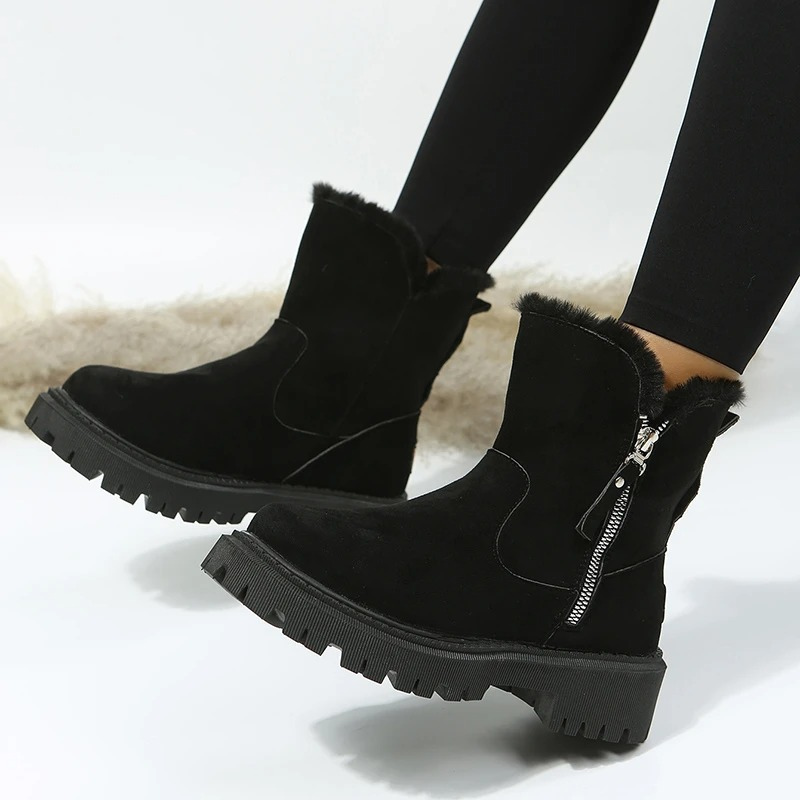 Merced® | Lekkie buty zimowe z wyściółką i miękką podeszwą