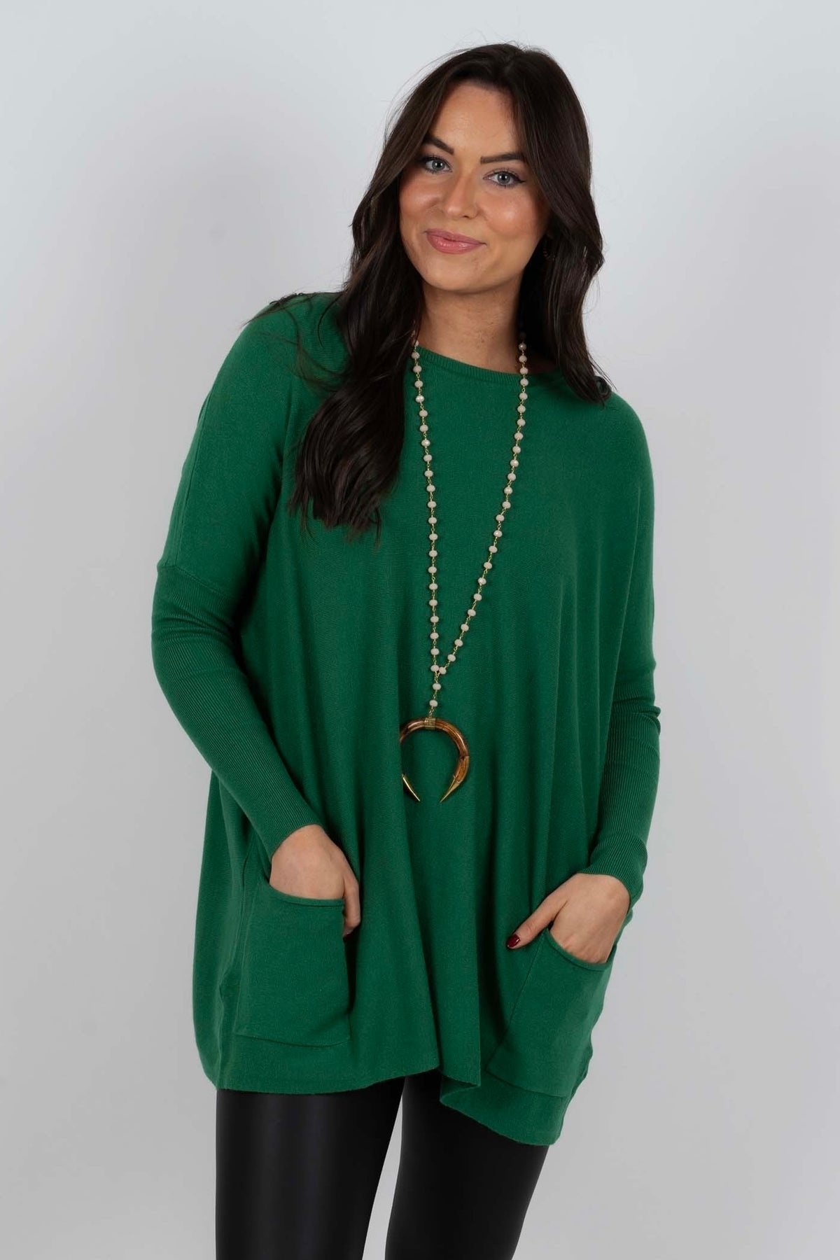 Carisa® | Nieskomplikowany i modny sweter zimowy