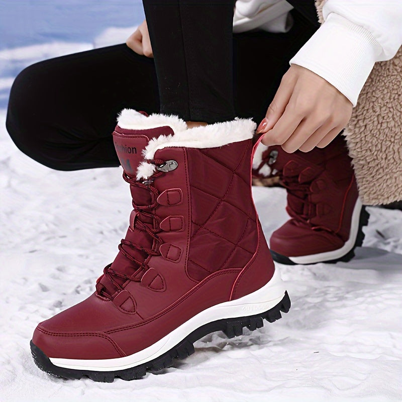 Adela® | Wysokie buty zimowe