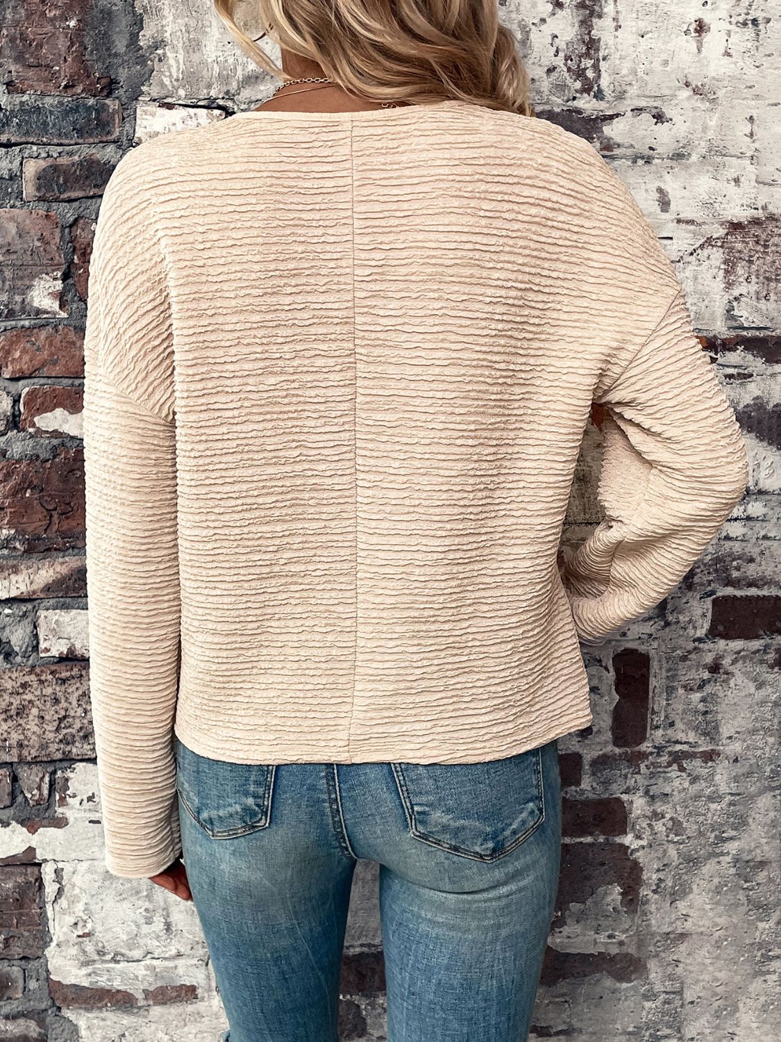 Hortensia® | Swobodny i stylowy zimowy top