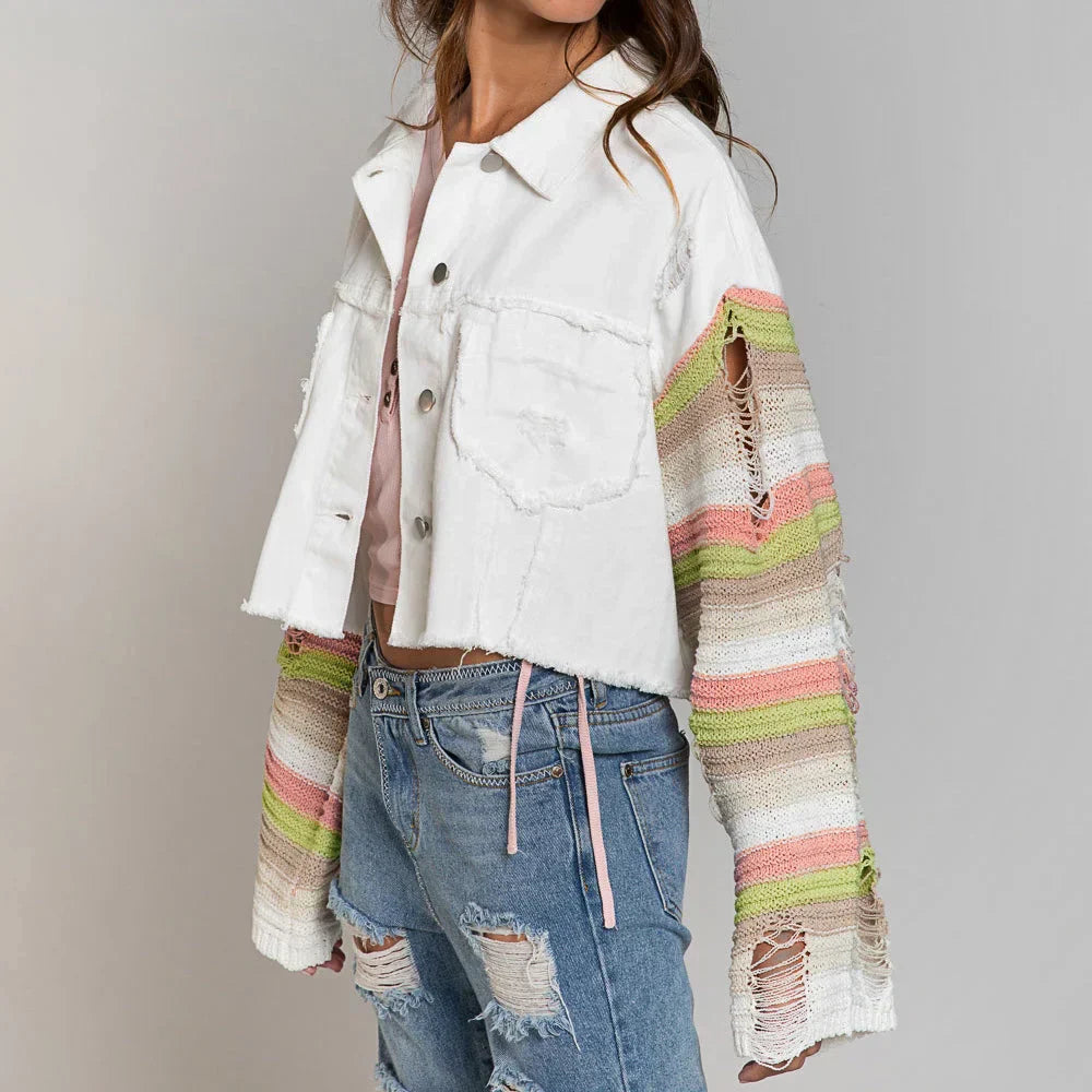 Alessandra® | Stylowa marynarka zapinana na guziki