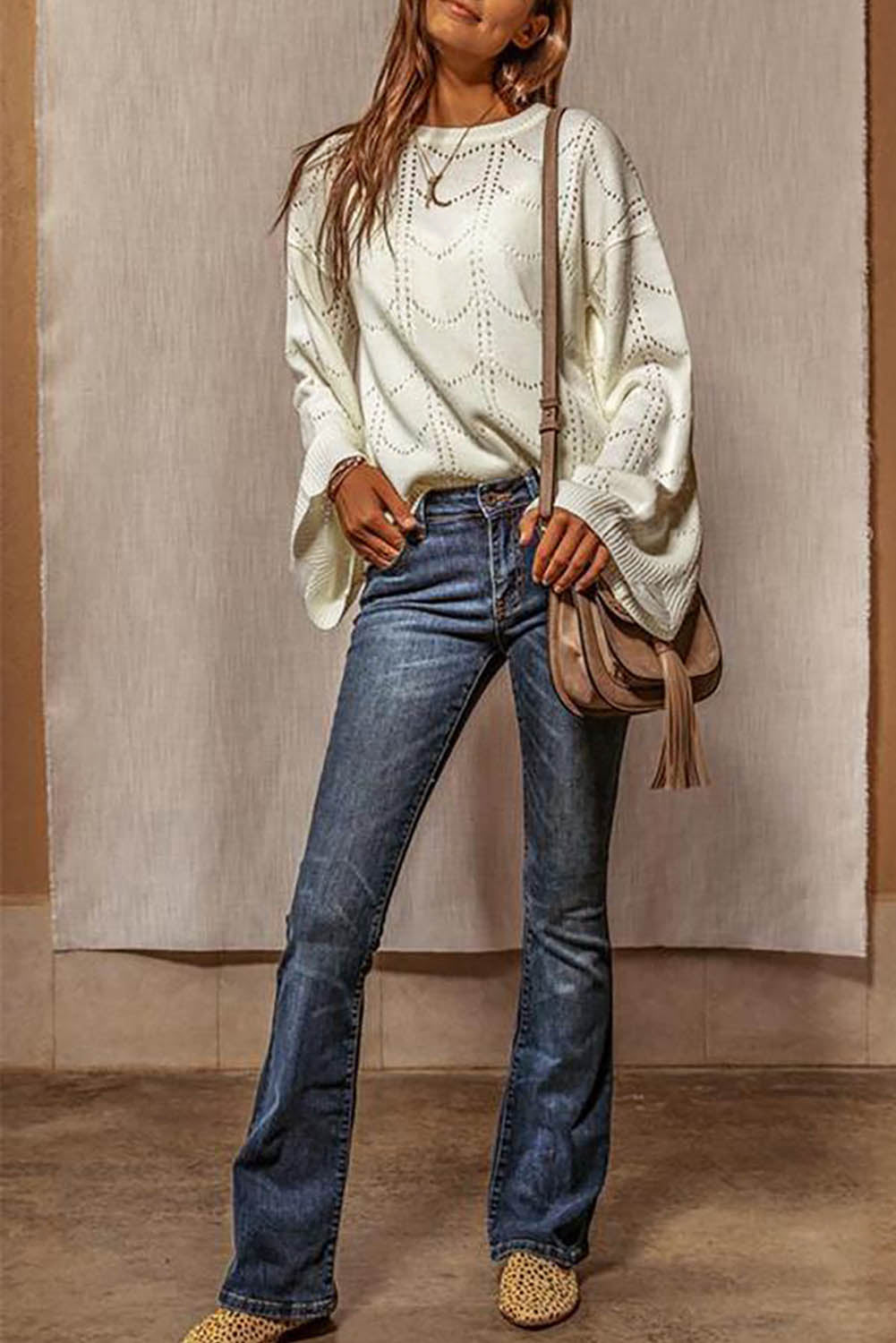 Leonor® | Elegancki i zrelaksowany zimowy sweter