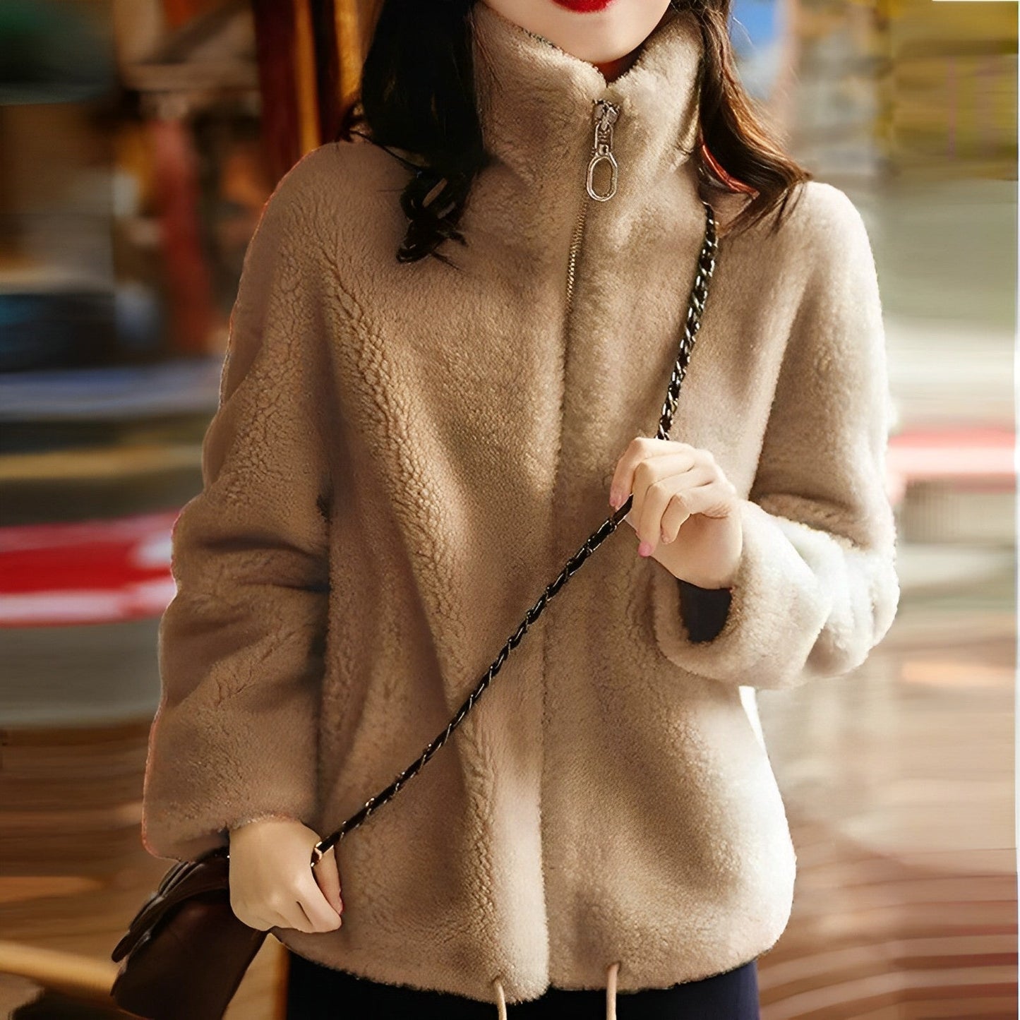 Encarna® | Swobodna i modna sukienka zimowa