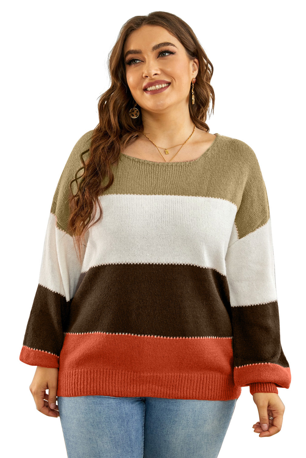 Mónica® | Zrelaksowany i ponadczasowo ogólny sweter