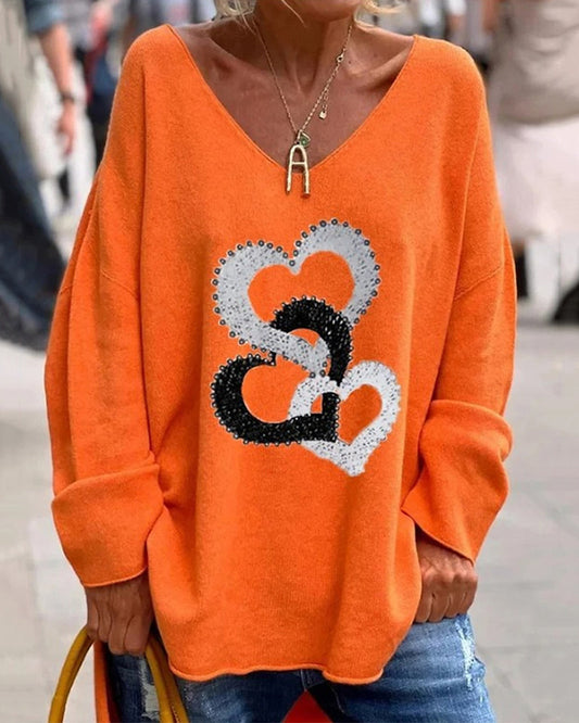 Anabel® | Zrelaksowany i stylowy sweter ogólny