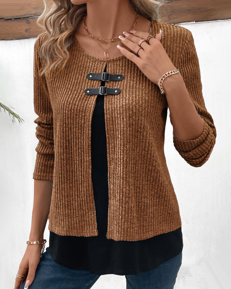 Mireia® | Koszula z długim rękawem