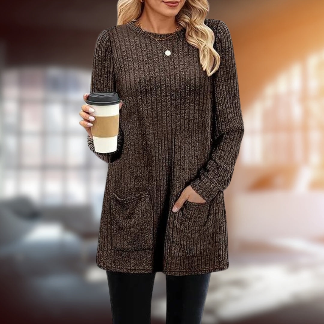 Bernarda® | Stylowy i elegancki sweter zimowy