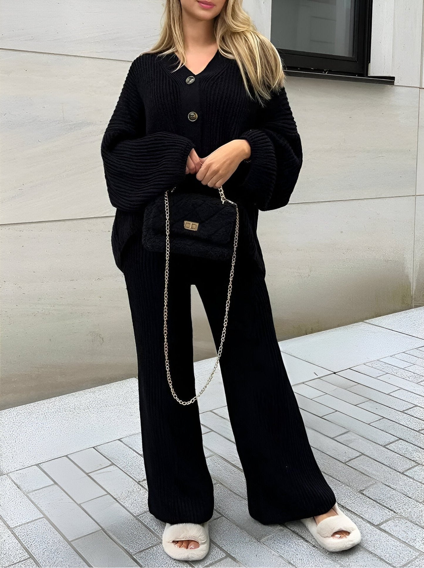 Mireya® | Elegancki zestaw do robienia na drutach