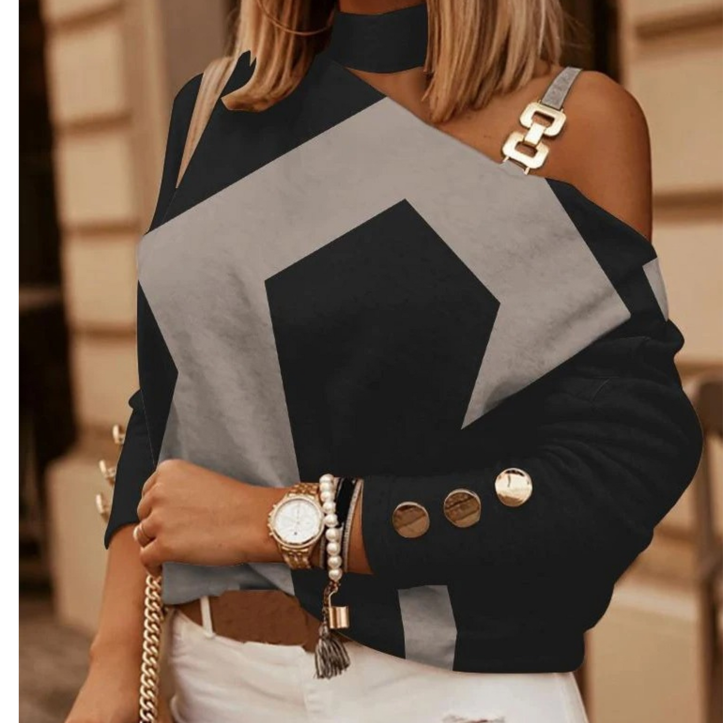 Marisol® | Wszechstronna i wygodna zimowa bluzka