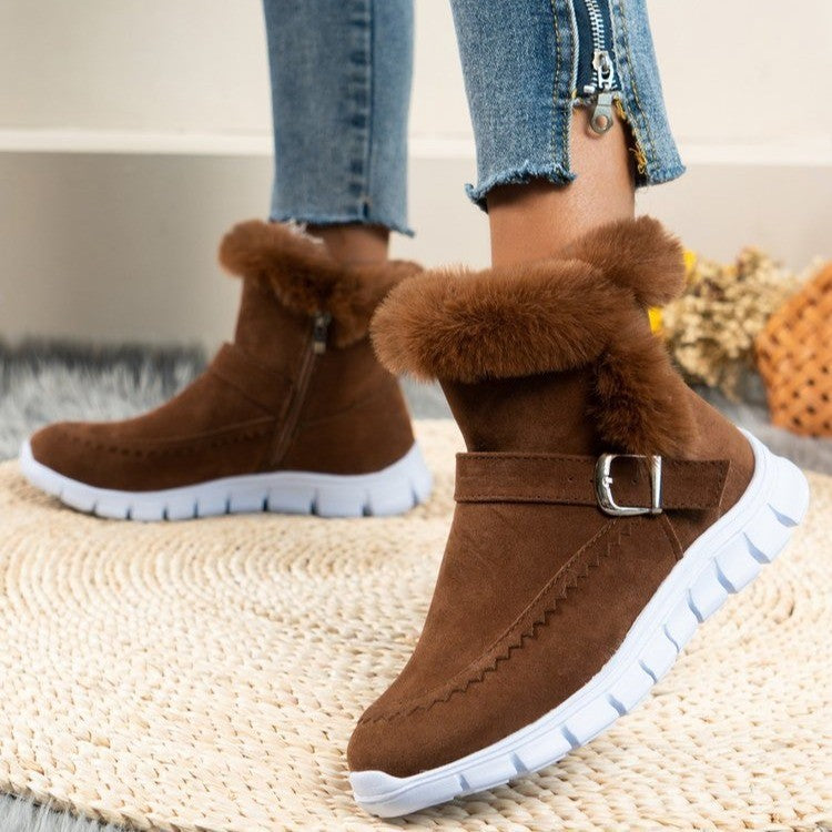 Alicja® | Buty ortopedyczne z pluszową wyściółką