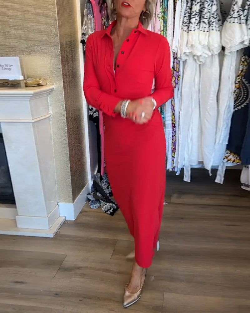 Alba® | Elegancka, podkreślająca figurę sukienka midi