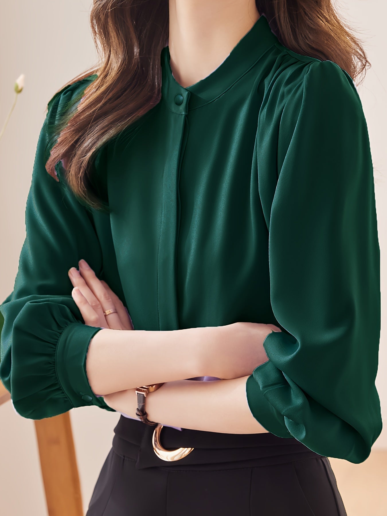 Maite® | Modna i minimalistyczna zimowa bluzka