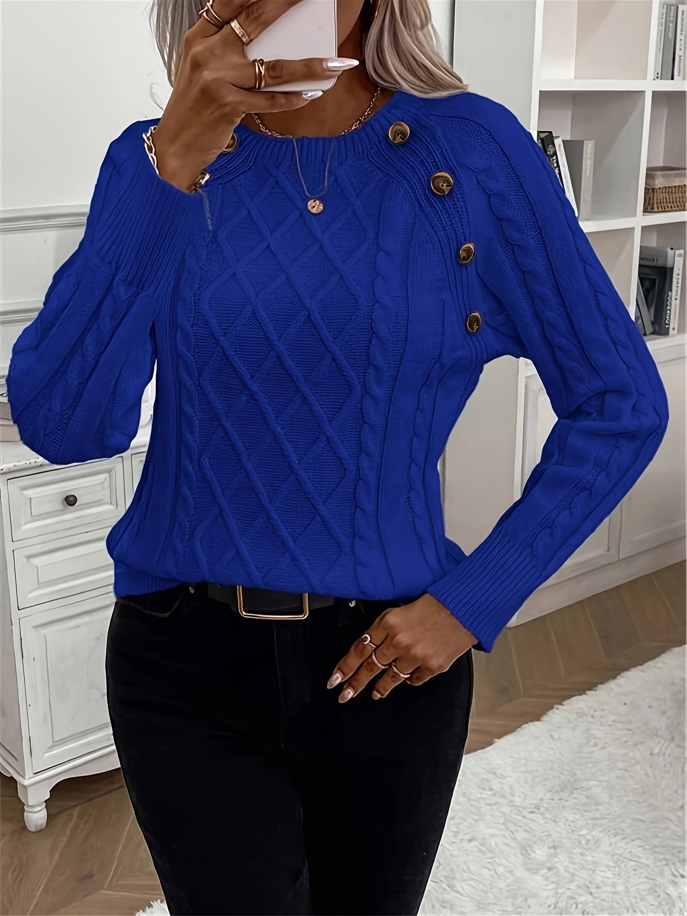 Diana® | Modny i minimalistyczny zimowy sweter