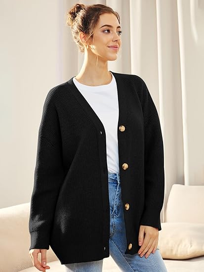Lyra® | Swobodny i stylowy kardigan ogólny