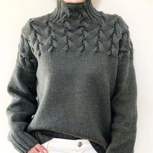 Mireia® | Dzianinowy sweter