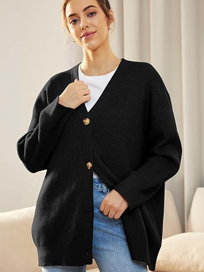 Lyra® | Swobodny i stylowy kardigan ogólny