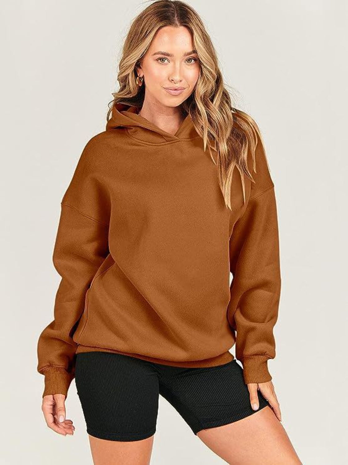 Melanie® | Bluza z długim rękawem i obniżonymi ramionami