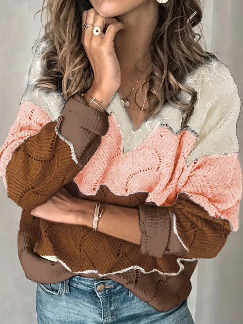 Natividad® | Prosty i stylowy zimowy sweter