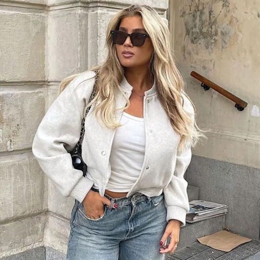Agustina® | Krótka kurtka zimowa dla kobiet