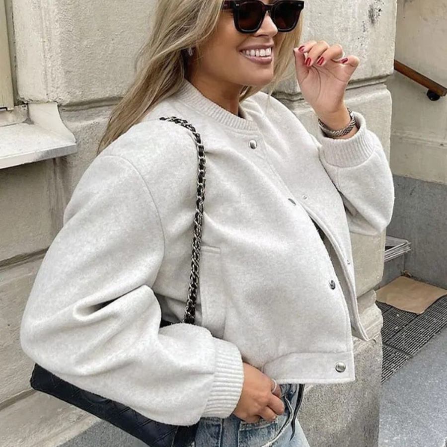 Agustina® | Krótka kurtka zimowa dla kobiet