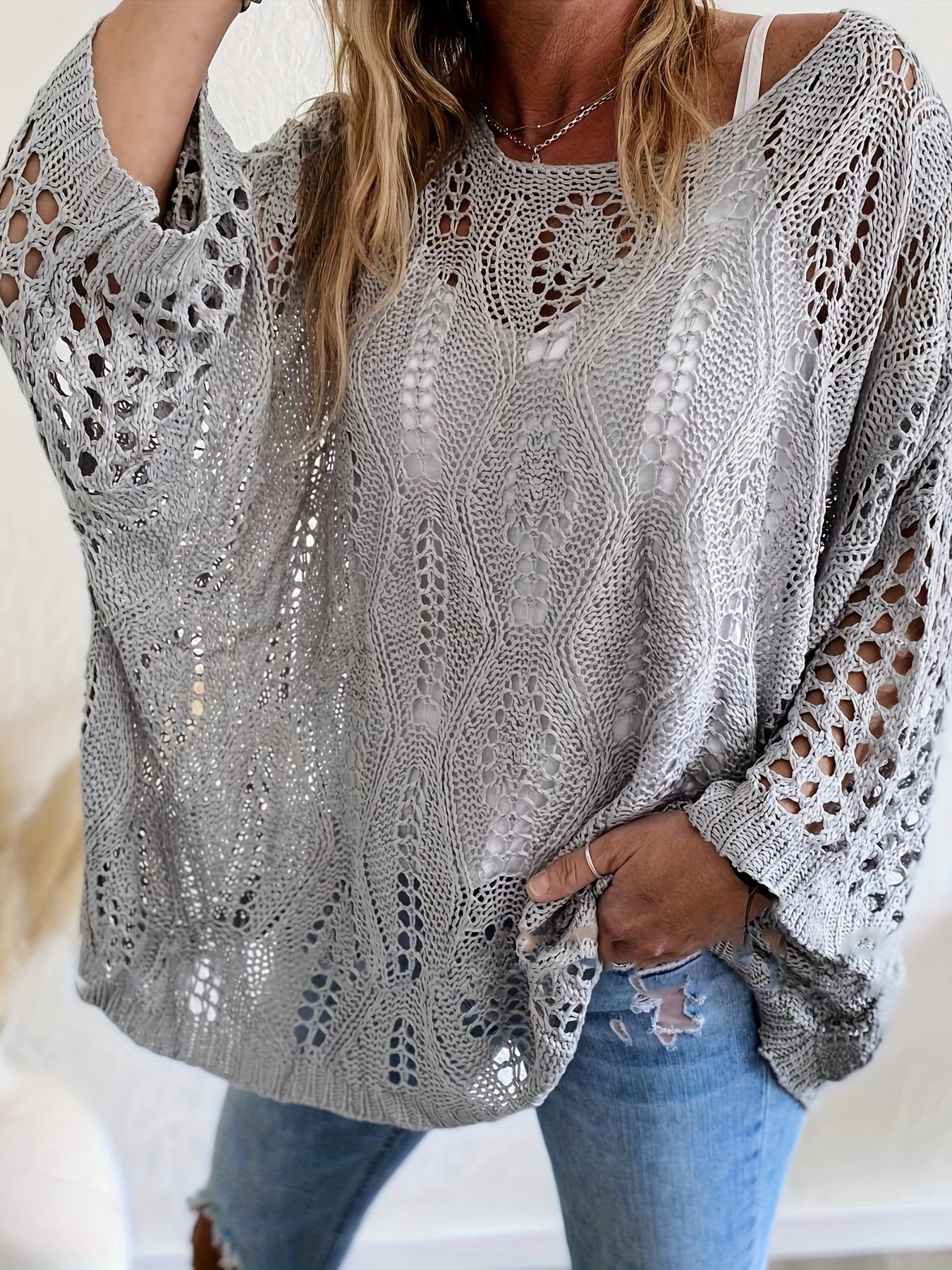 Alba® | Dzianinowy top