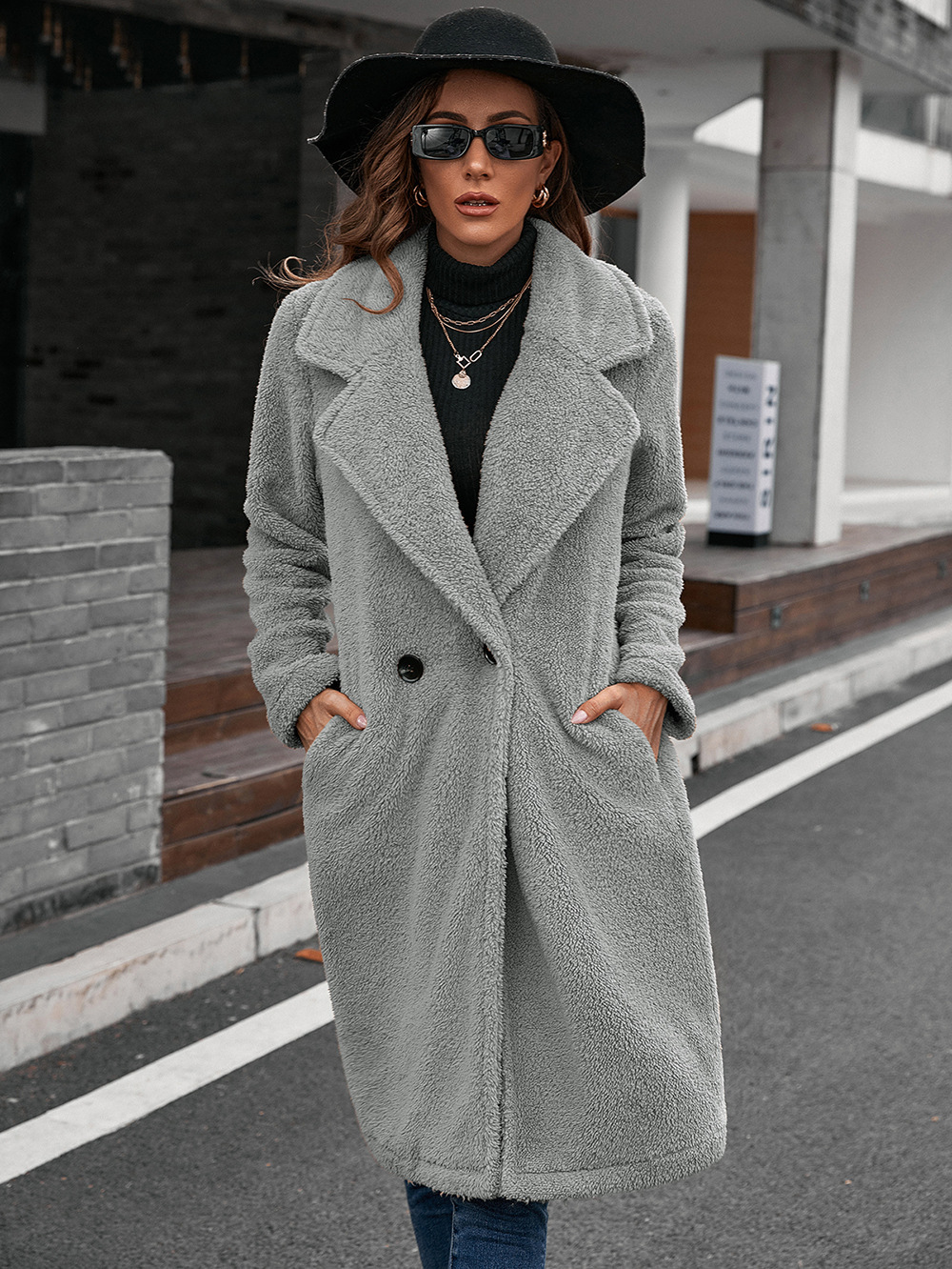 Aitana® | Modny ocieplany płaszcz polarowy dla kobiet