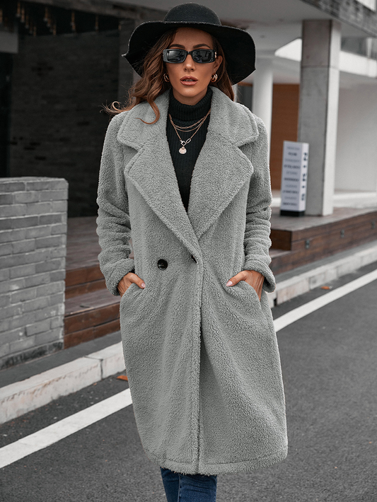 Aitana® | Modny ocieplany płaszcz polarowy dla kobiet