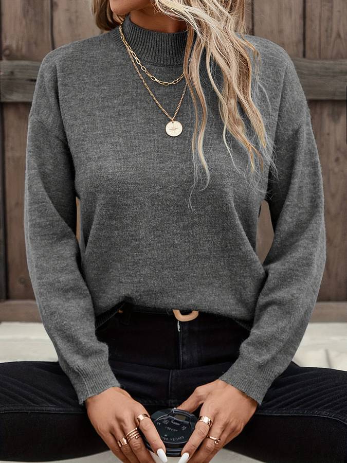 Carolina® | Modny i elegancki zimowy sweter