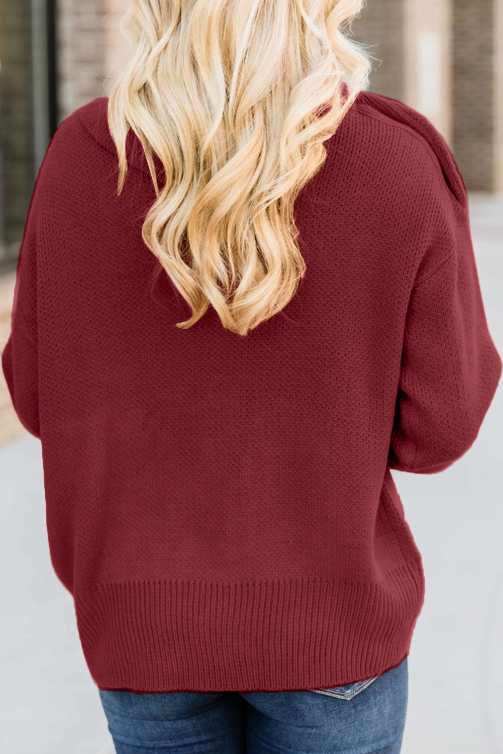 Waleska® | Elegancki i wszechstronny sweter ogólny