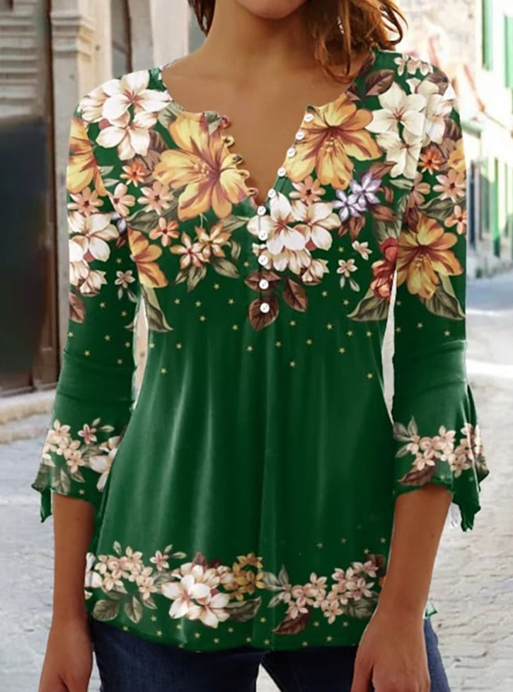 Montserrat® | Klasyczny i modny t-shirt zimowy