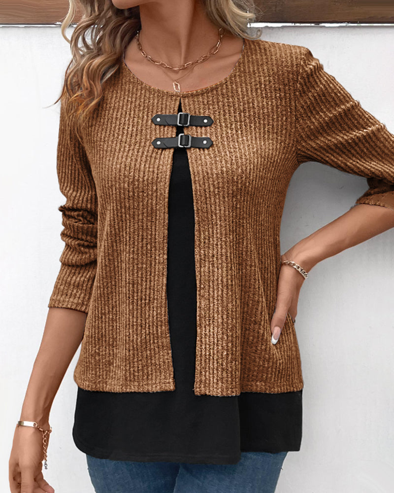 Ariadna® | Swobodny i modny top na zimę