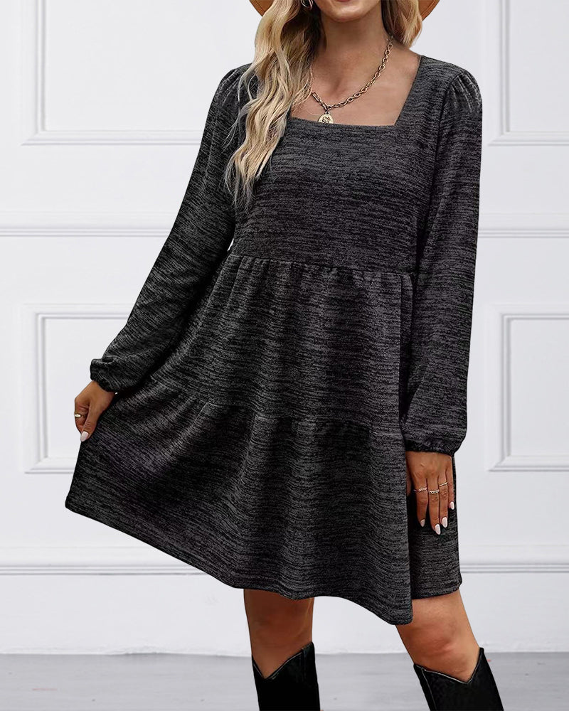 Betty® | Klasyczna i wygodna sukienka zimowa