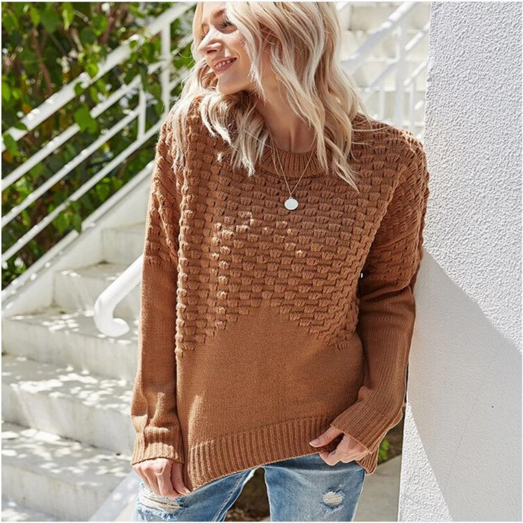 Alejandra® | Wygodny sweter damski