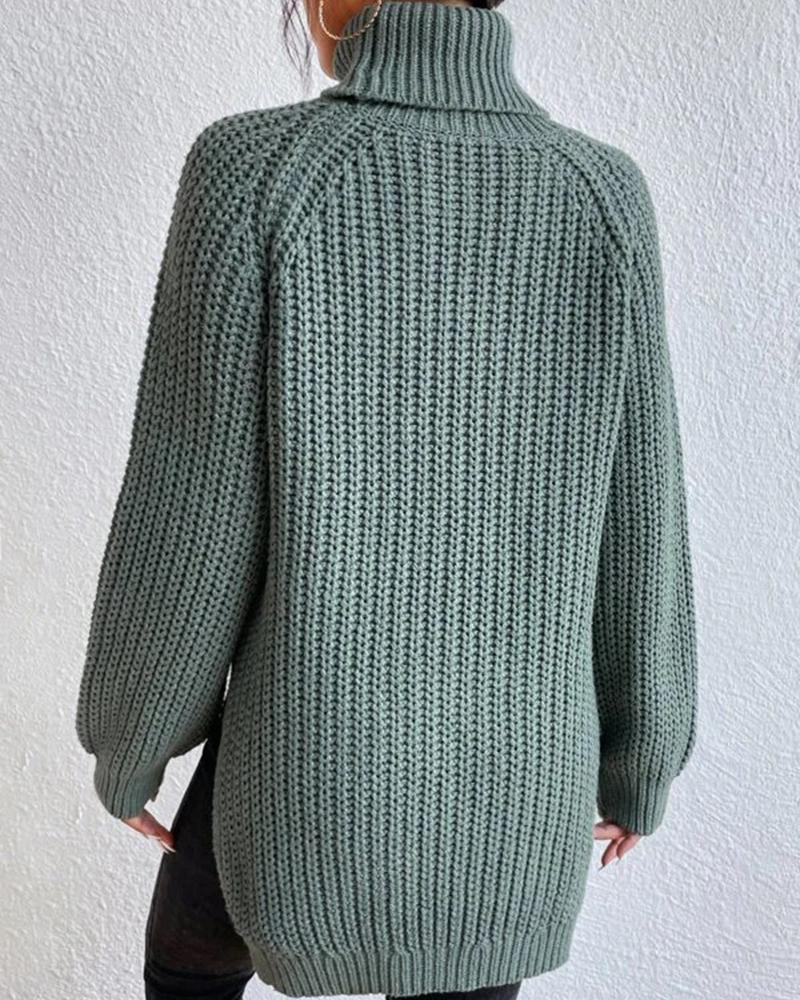 Melanie® | Prosty i stylowy zimowy sweter