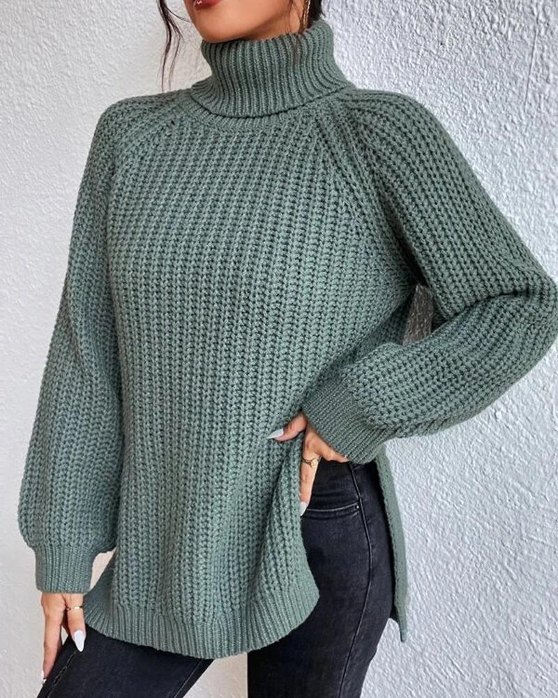 Melanie® | Prosty i stylowy zimowy sweter