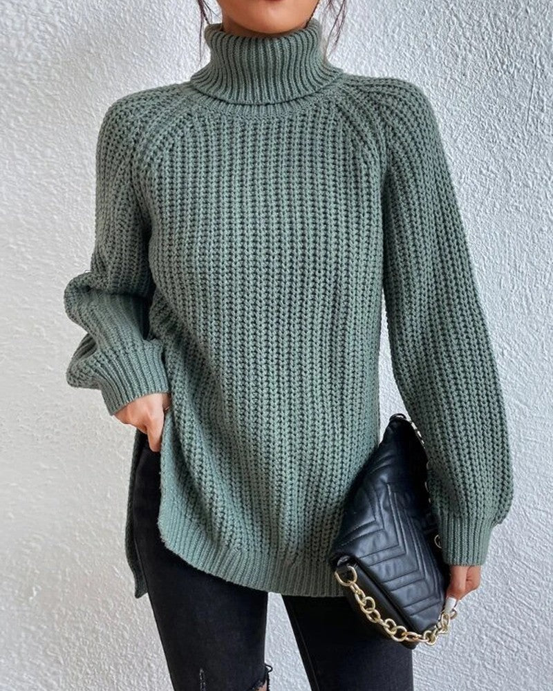 Melanie® | Prosty i stylowy zimowy sweter
