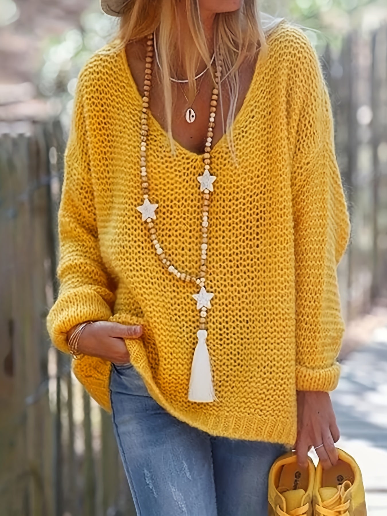 Josephine® | Nowoczesny i modny zimowy sweter