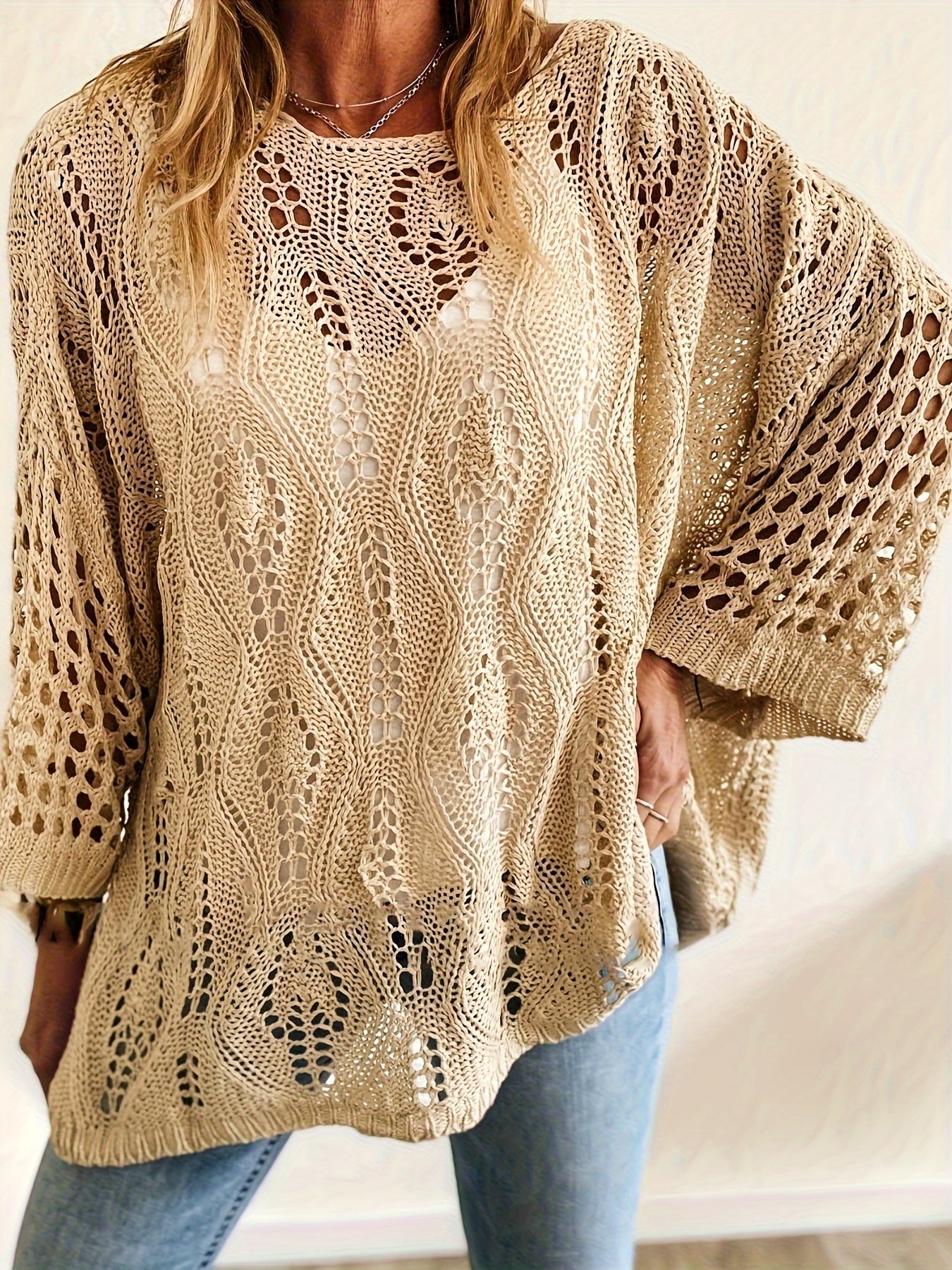 Alba® | Dzianinowy top